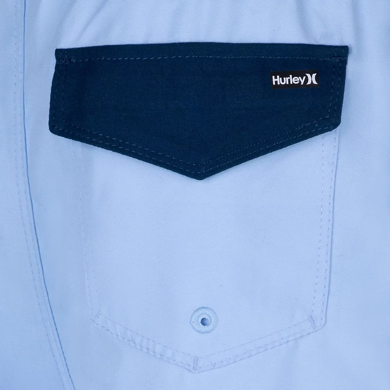 Hurley Boys' Tie Dye Panel Pull-On Swim Shorts