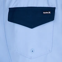 Hurley Boys' Tie Dye Panel Pull-On Swim Shorts