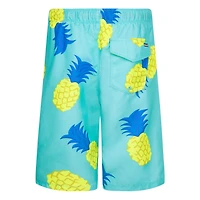 Hurley Boys' Tossed Pineapple Pull-On Swim Shorts