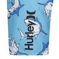Hurley Boys' Tossed Sharks Pull-On Swim Shorts