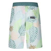 Hurley Boys' Washed Pineapple Pull-On Swim Shorts