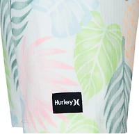 Hurley Boys' Washed Pineapple Pull-On Swim Shorts