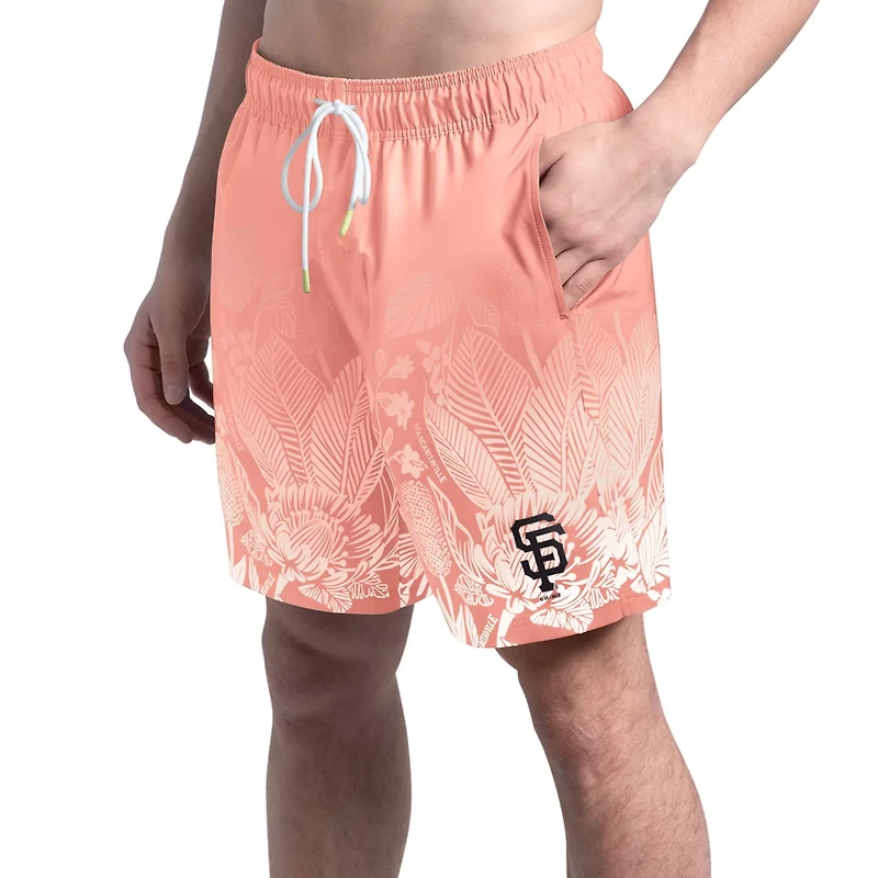 Margaritaville San Francisco Giants Lagoon Fiesta Swim Shorts