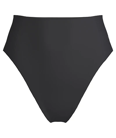 Speedo Women's Solid High Waist Bottom