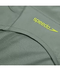 Speedo Women's Solid High Waist Bottom