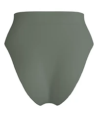 Speedo Women's Solid High Waist Bottom