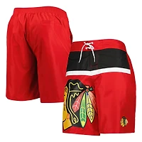 Starter Men's Chicago Blackhawks Sea Wind Swim Trunks
