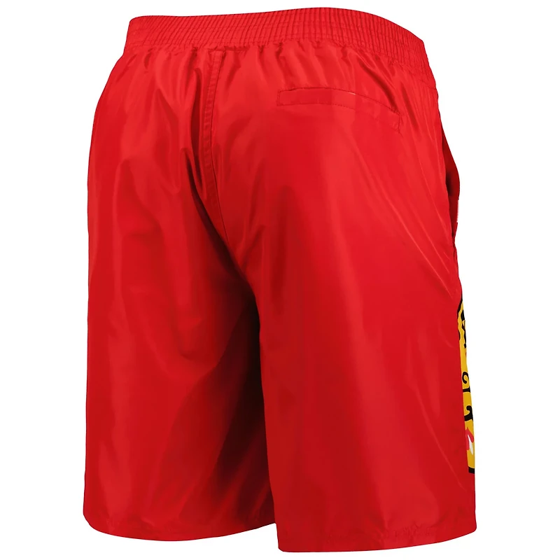 Starter Men's Chicago Blackhawks Sea Wind Swim Trunks
