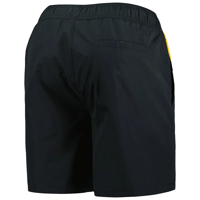 Starter Men's Pittsburgh Penguins Freestyle Volley Swim Shorts