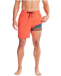 Under Armour Men's Solid Compression Volley Shorts 7 in