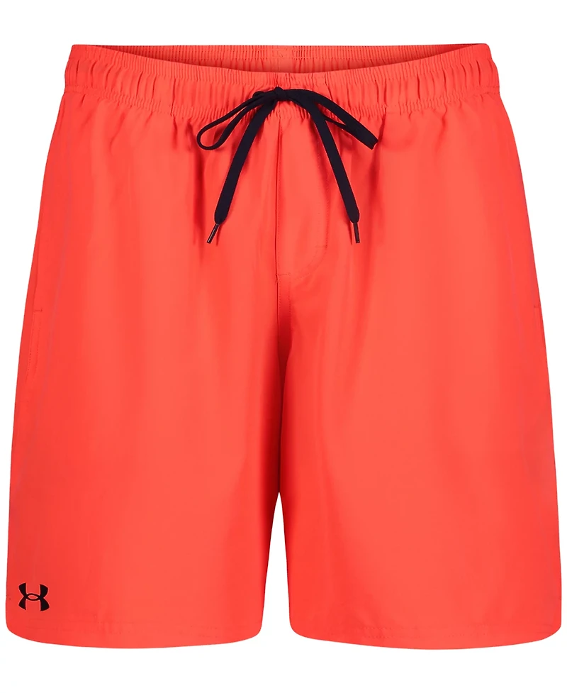 Under Armour Men's Solid Compression Volley Shorts 7 in