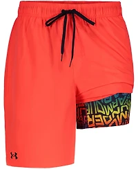 Under Armour Men's Solid Compression Volley Shorts 7 in