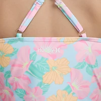 Hurley Girls' 3-Piece Rashguard Set