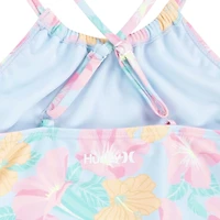 Hurley Girls' 3-Piece Rashguard Set