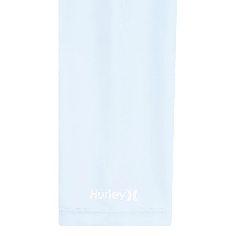 Hurley Girls' 3-Piece Rashguard Set