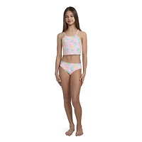 Hurley Girls' 3-Piece Rashguard Set