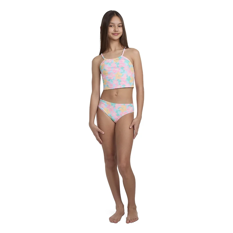 Hurley Girls' 3-Piece Rashguard Set
