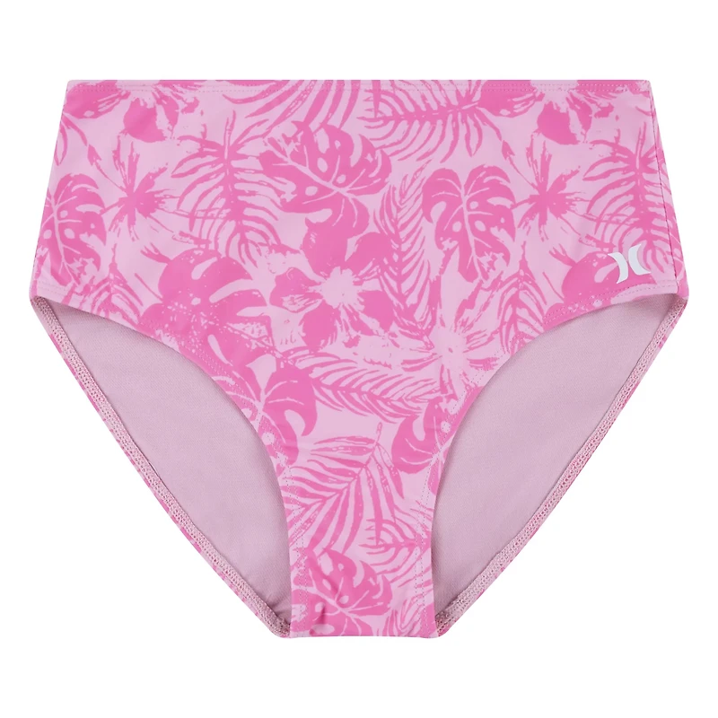 Hurley Girls' Crossback Tankini 2-Piece Swim Set