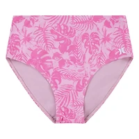 Hurley Girls' Crossback Tankini 2-Piece Swim Set