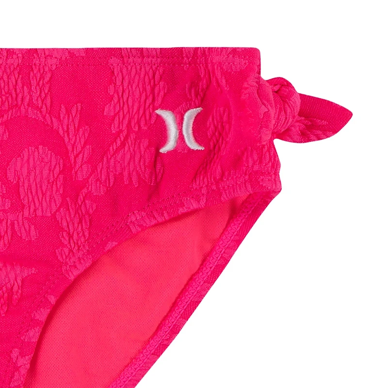 Hurley Girls' Knot Tankini Set