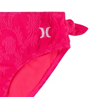 Hurley Girls' Knot Tankini Set