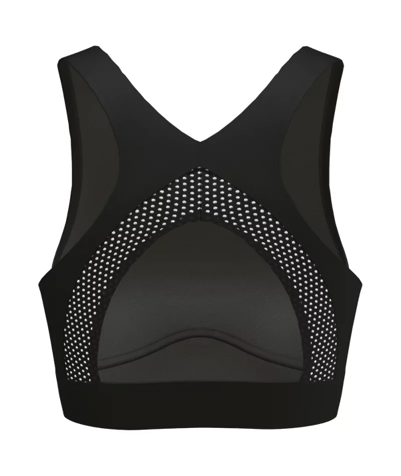 Speedo Women's Solid High Neck Top
