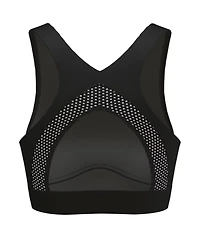 Speedo Women's Solid High Neck Top