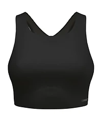 Speedo Women's Solid High Neck Top