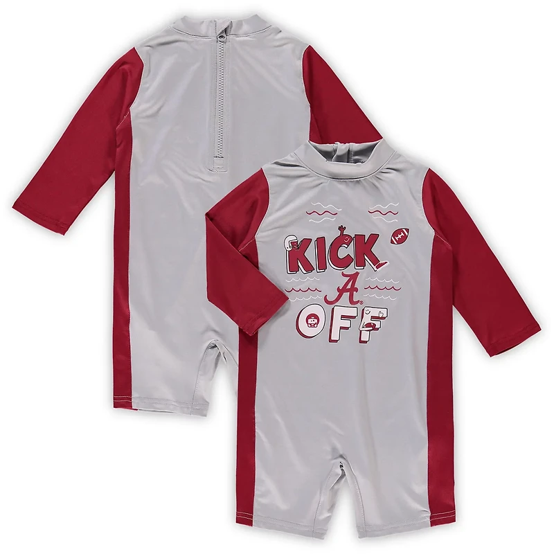 Crimson Alabama Tide Wave Runner Wetsuit