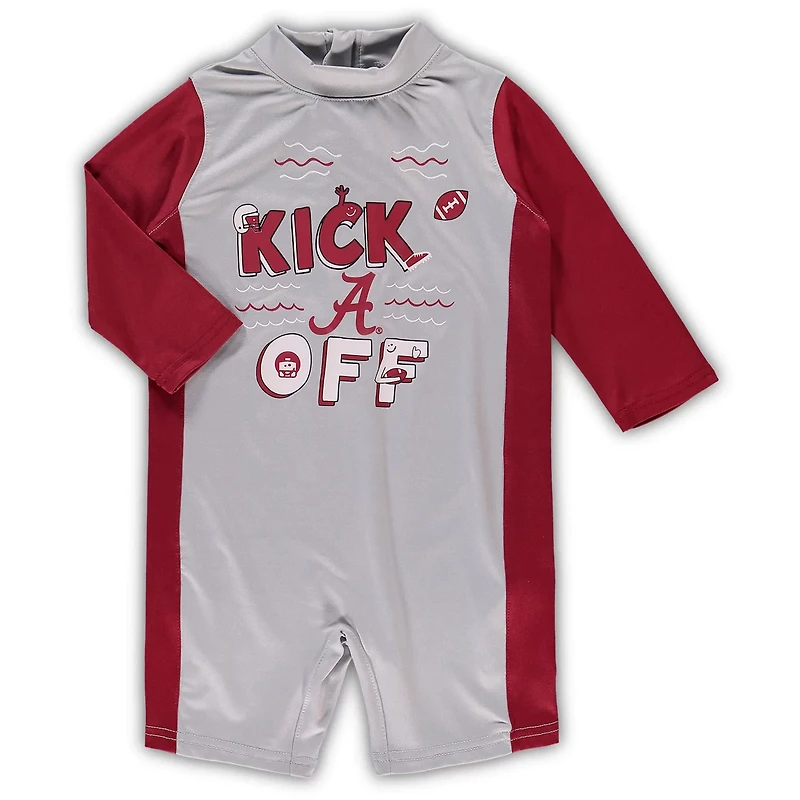 Crimson Alabama Tide Wave Runner Wetsuit