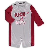 Crimson Alabama Tide Wave Runner Wetsuit