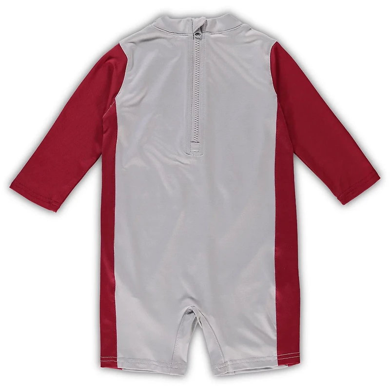 Crimson Alabama Tide Wave Runner Wetsuit
