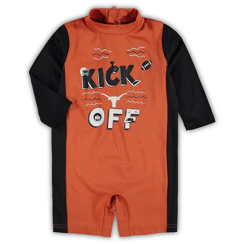 Texas Black Longhorns Wave Runner Wetsuit