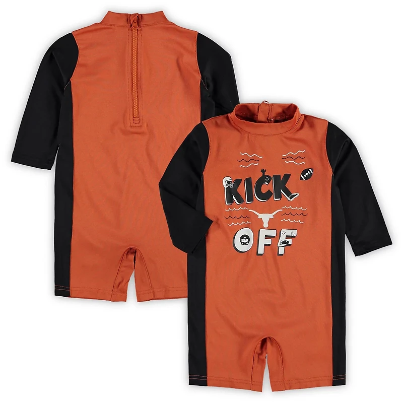 Texas Black Longhorns Wave Runner Wetsuit