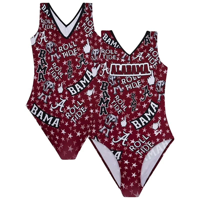 Youth Alabama Tide Elite Spirit Leotard