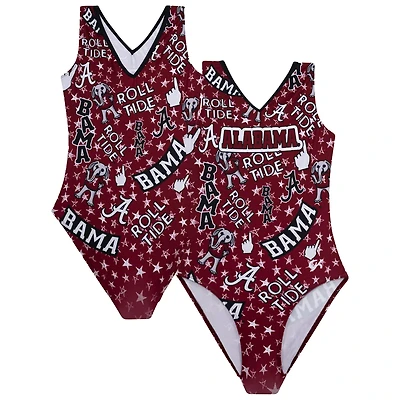 Youth Alabama Tide Elite Spirit Leotard