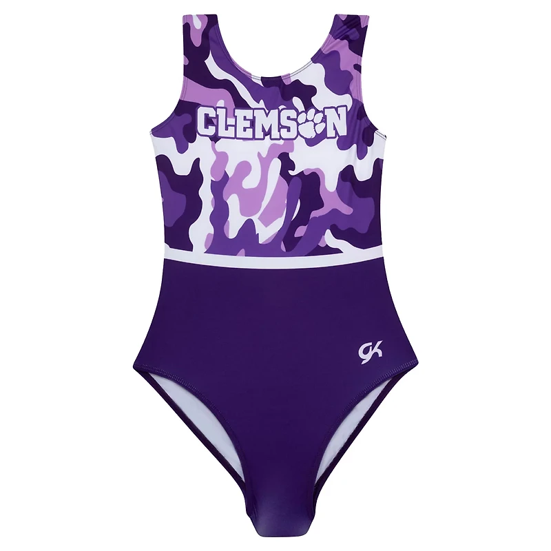 Youth Clemson Tigers Elite Replica Leotard