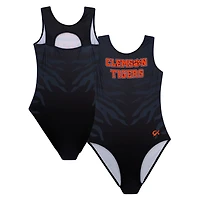Youth Clemson Tigers Elite Spirit Leotard