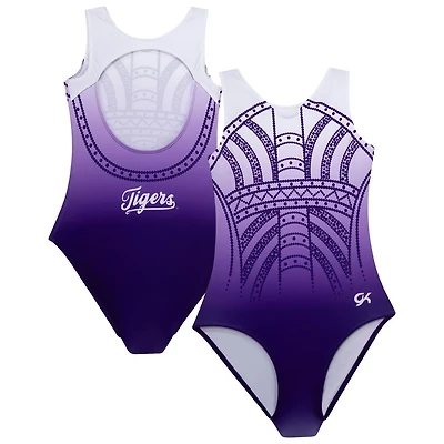 Youth LSU Tigers Elite Replica Leotard