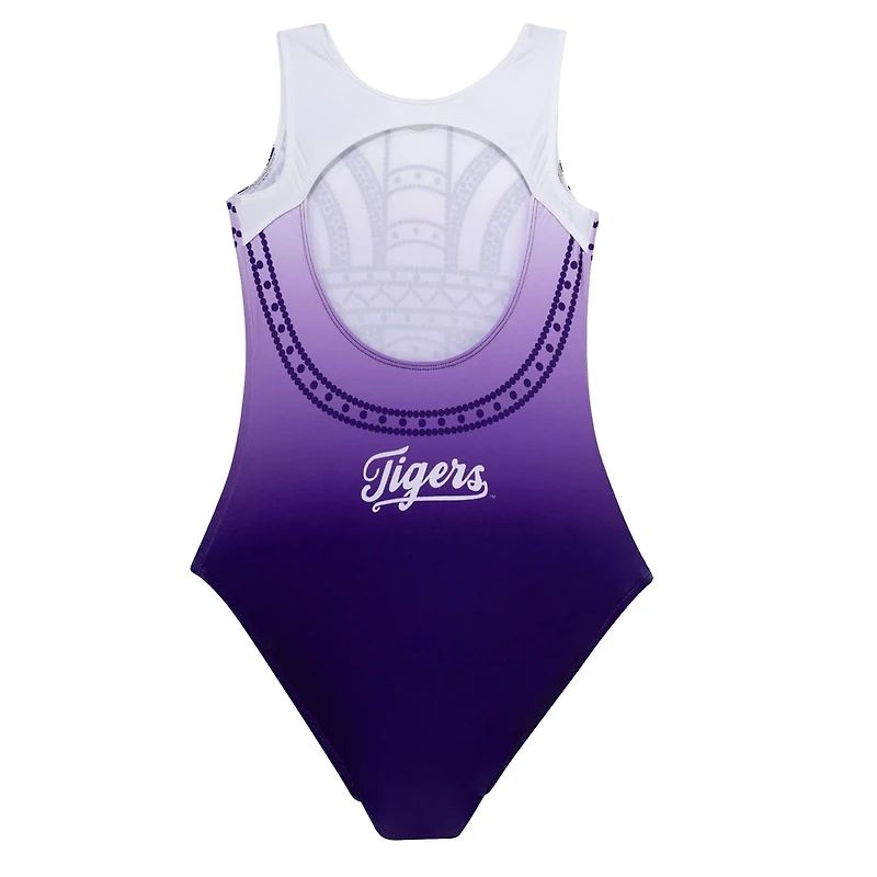 Youth LSU Tigers Elite Replica Leotard