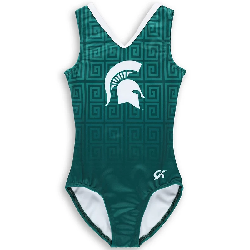 Youth Michigan State Spartans Elite Spirit Leotard
