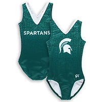 Youth Michigan State Spartans Elite Spirit Leotard