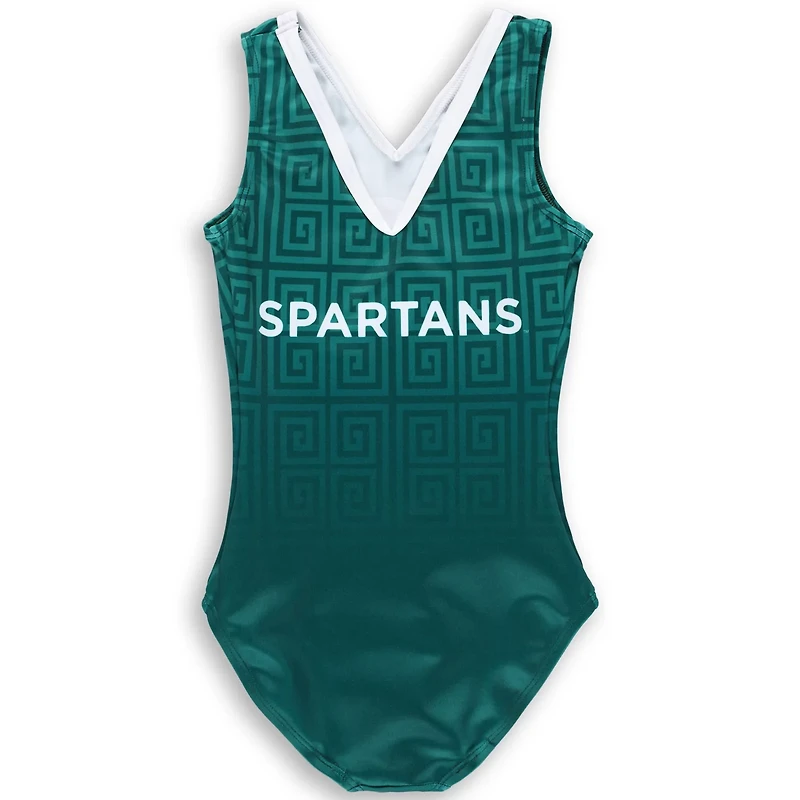 Youth Michigan State Spartans Elite Spirit Leotard