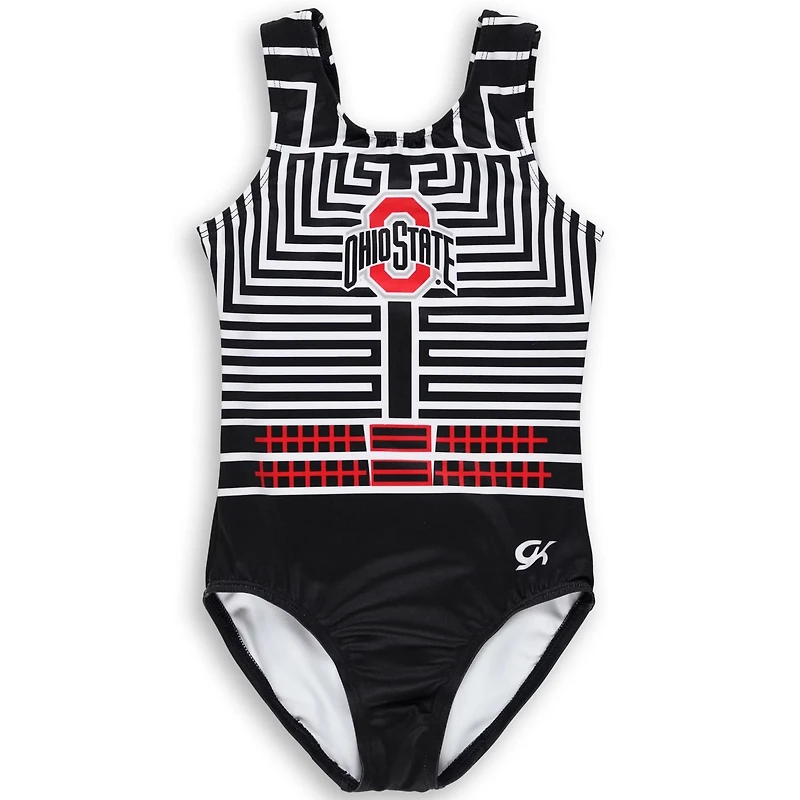 Youth Ohio State Buckeyes Elite Replica Leotard