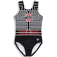 Youth Ohio State Buckeyes Elite Replica Leotard