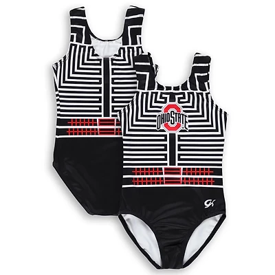 Youth Ohio State Buckeyes Elite Replica Leotard