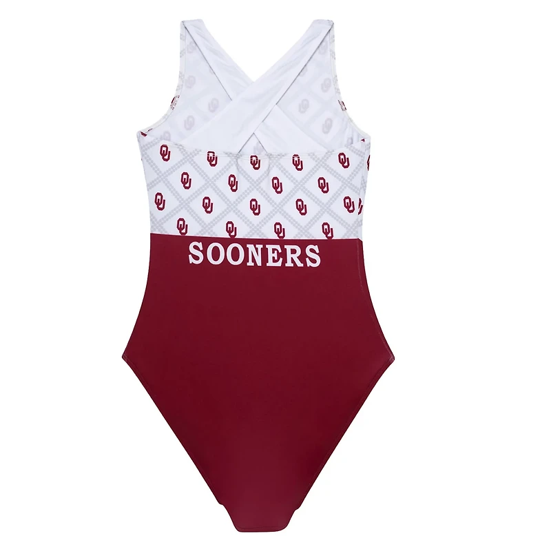 Youth Oklahoma Sooners Elite Replica Leotard