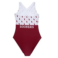 Youth Oklahoma Sooners Elite Replica Leotard