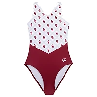 Youth Oklahoma Sooners Elite Replica Leotard