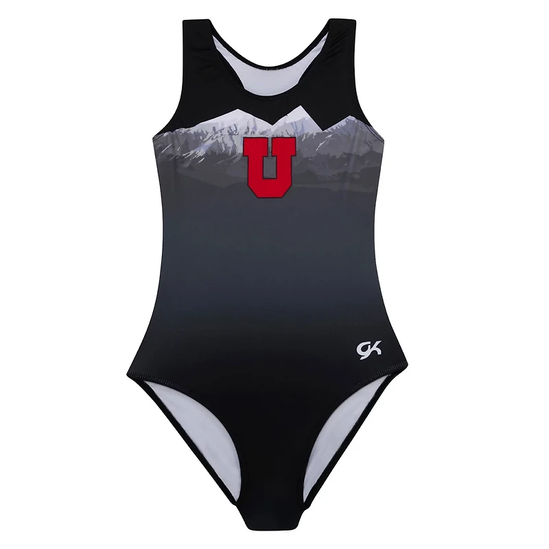 Youth Utah Utes Elite Replica Leotard